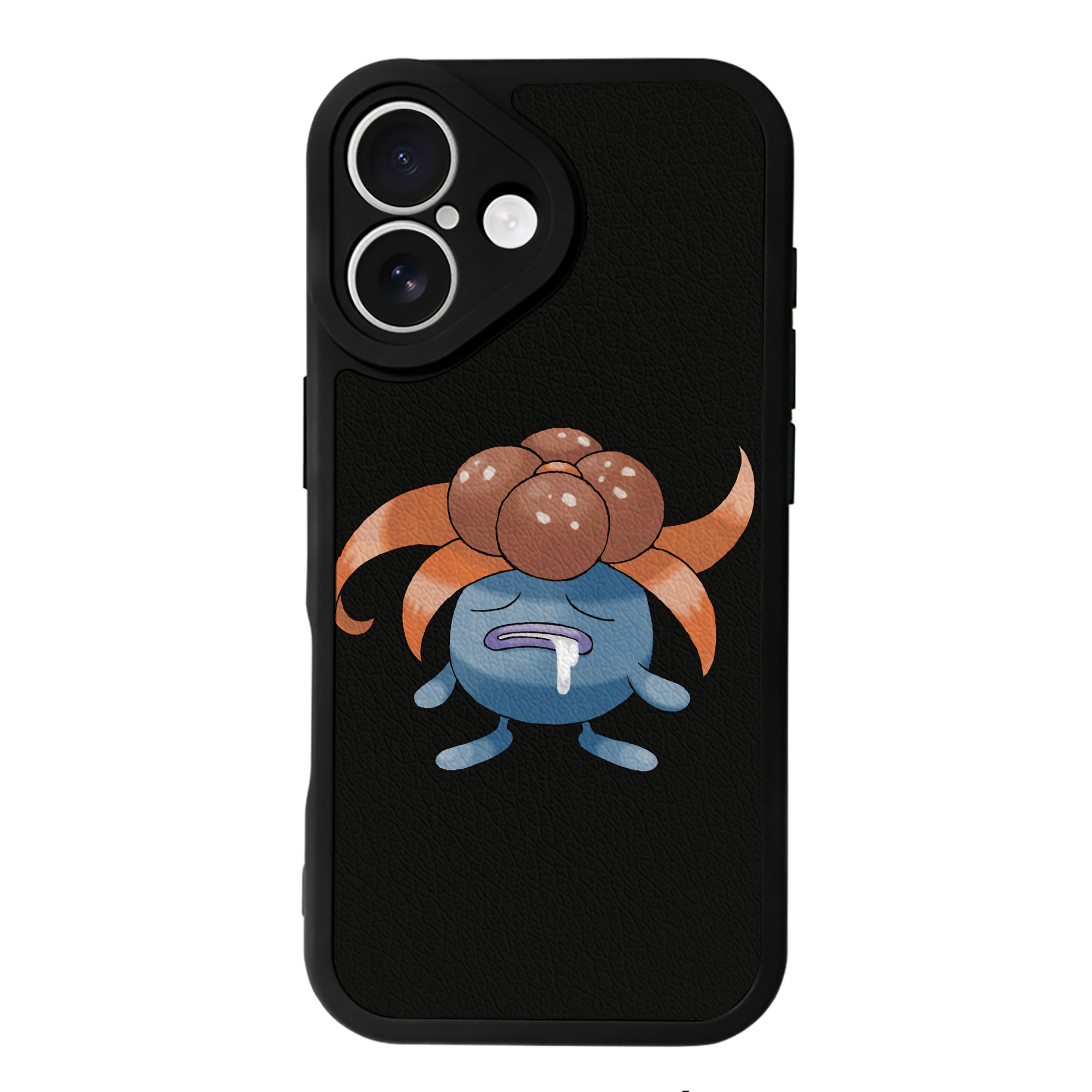 （画像用） ポケットモンスター Pokémon 【iPhone 16シリーズ対応】シリコンスマホケース（レザー調） 材質：シリコン